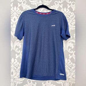 4/$25 • Avia Cool Blue Short Sleeve Active‎ Top